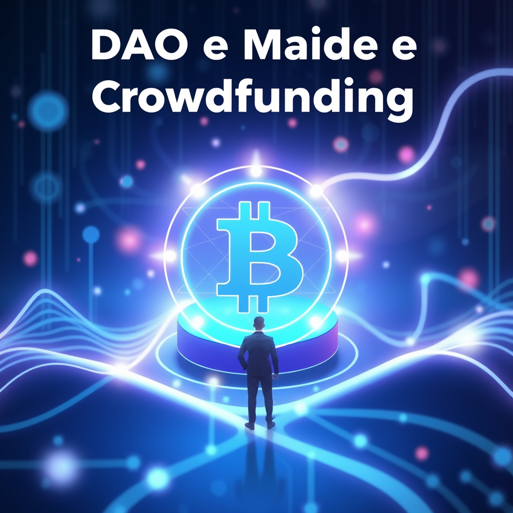 DAO e Crowdfunding: O Poder da Colaboração Descentralizada