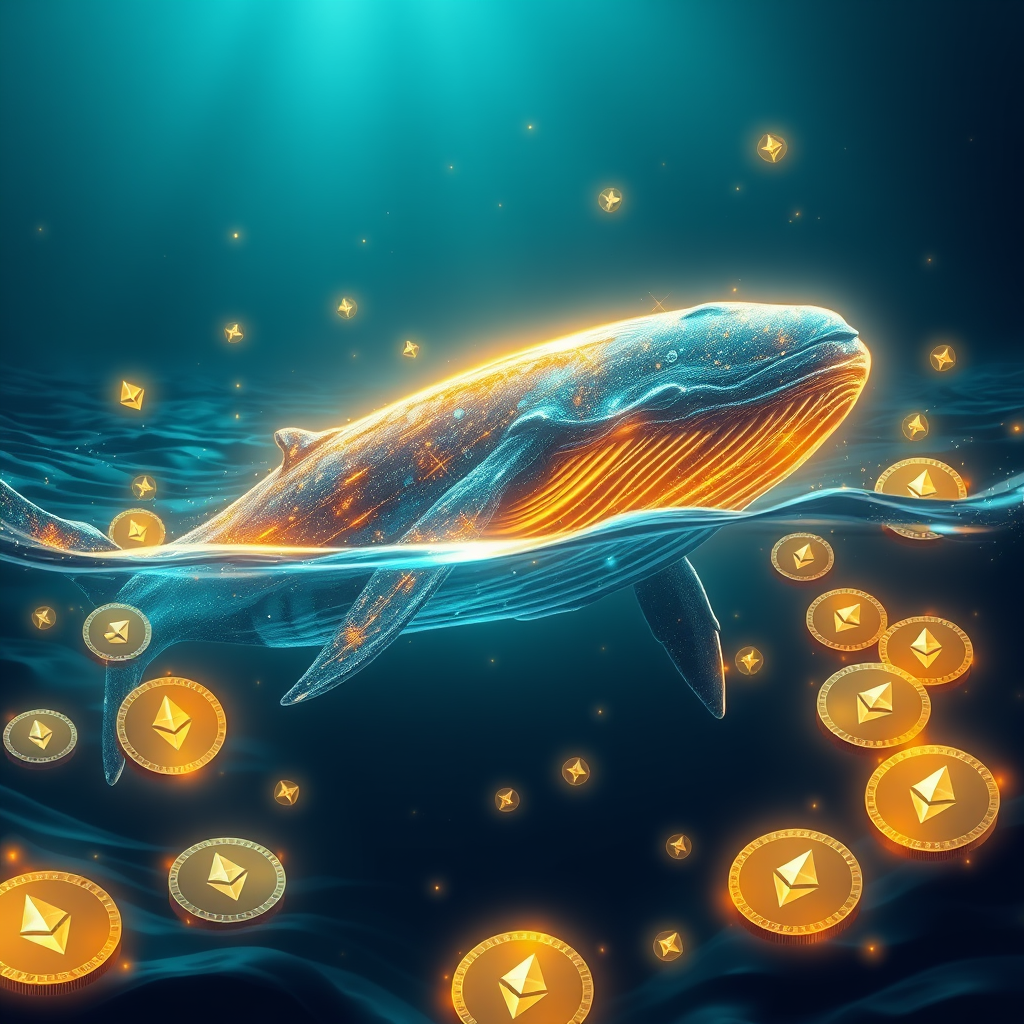 Baleia do Ethereum Ressurge Após Nove Anos e Movimenta US$ 145 Milhões em ETH