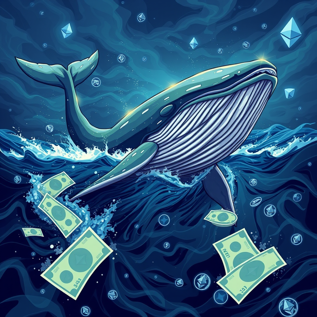 A Queda da Baleia Hyperunit: Perda de US$ 250 Milhões em ETH Revelada pela Arkham