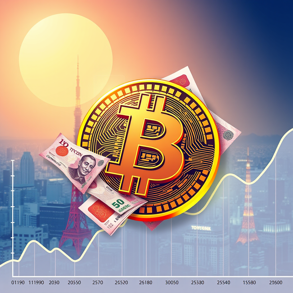 Bitcoin e Iene em Equilíbrio: O que a Decisão do BOJ Significa para Você