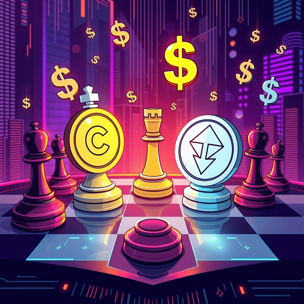 Circle Enfrenta Primeira Grande Ameaça da Tether USAT