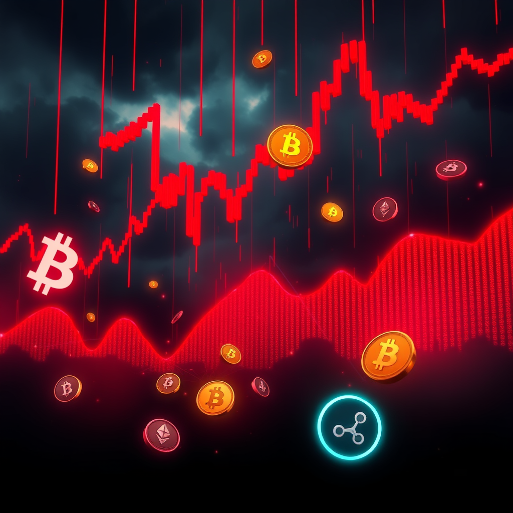 Colapso das Criptomoedas: O Que Aconteceu com as Liquidações de US$ 2,5 Bilhões