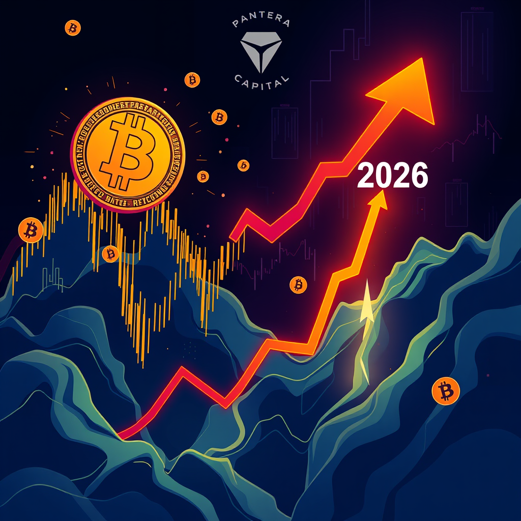 O Ano ‘Whipsaw’ das Criptomoedas em 2025: Capitulação e Perspectivas para 2026, Segundo a Pantera