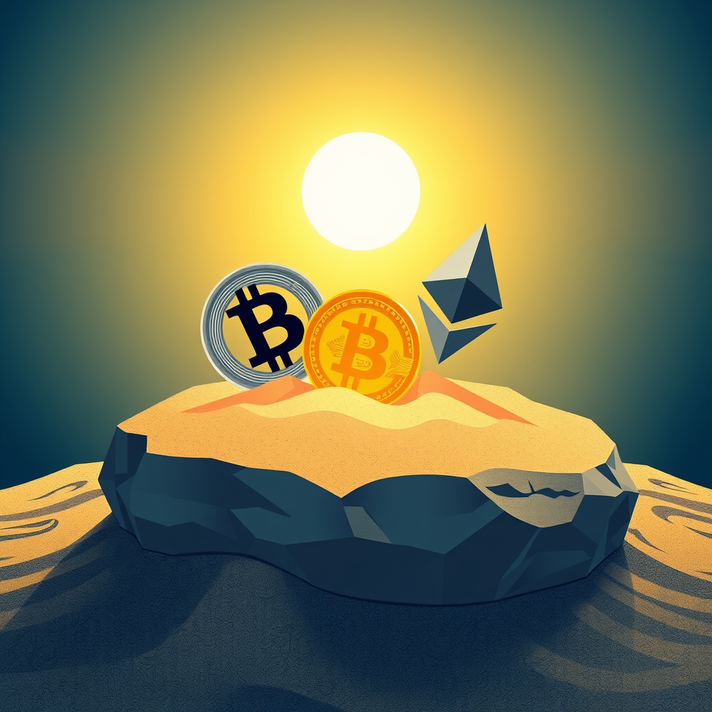 De Areia a Pedra: A Nova Base Legal que Estabiliza o Mundo das Criptos