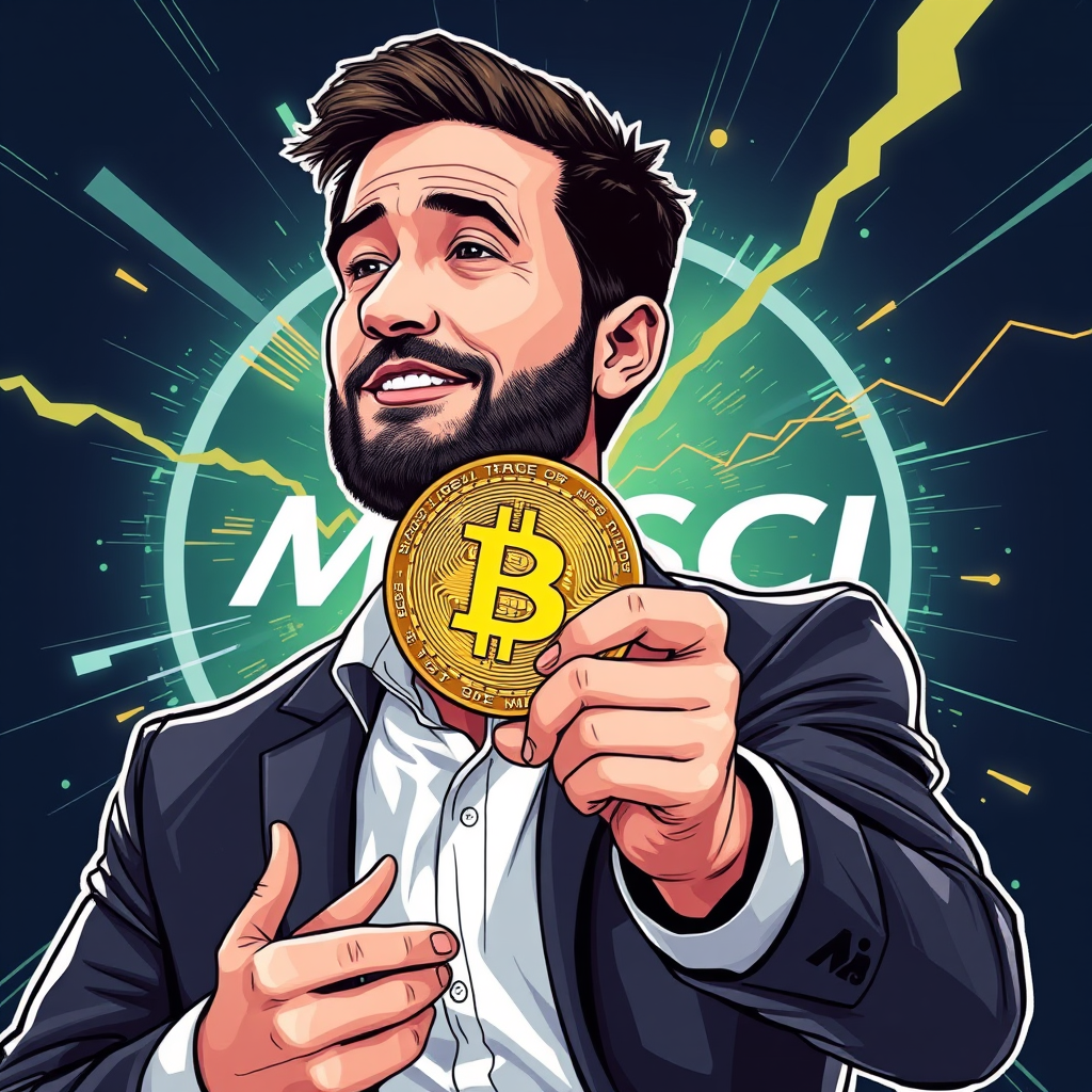 A Estratégia de Michael Saylor e o Alívio da MSCI: A Luta Continua