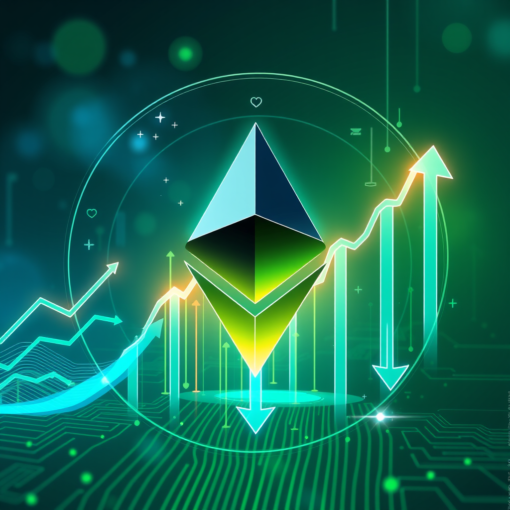 Surto de Transações no Ethereum: Recorde Histórico e Taxas em Queda
