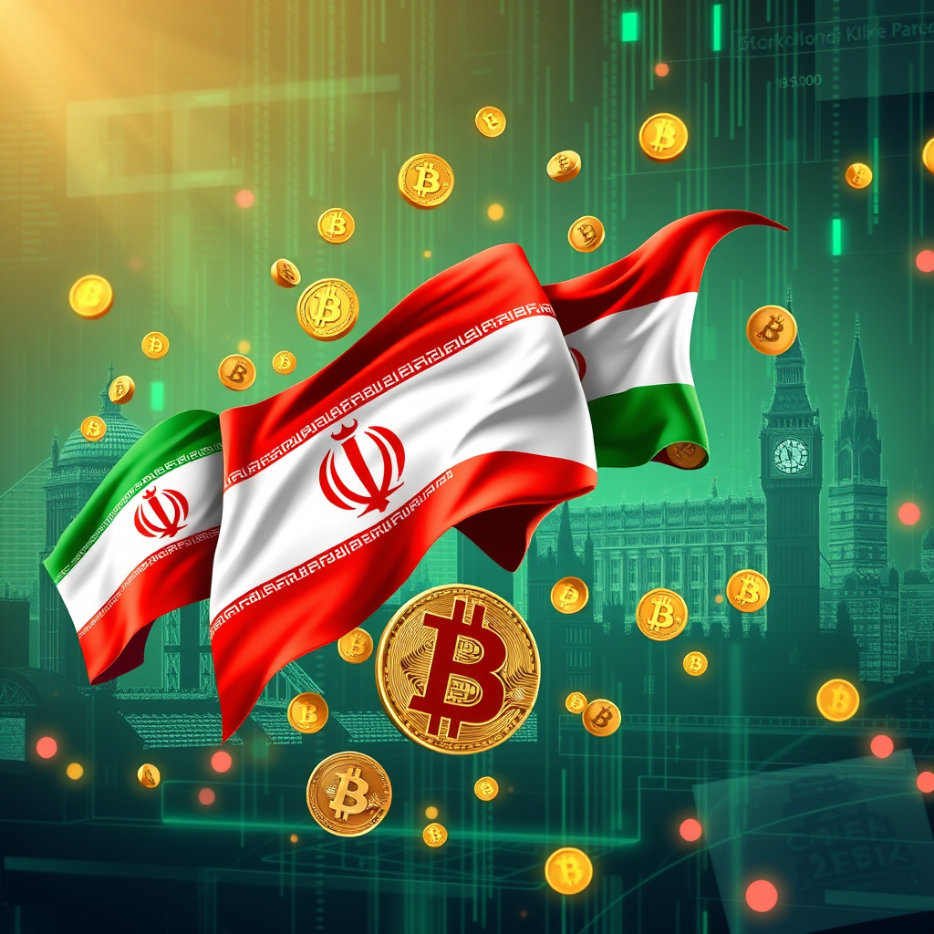 Guarda Revolucionária do Irã Transfere US$1 Bilhão via Exchanges de Cripto no Reino Unido, Revela Relatório