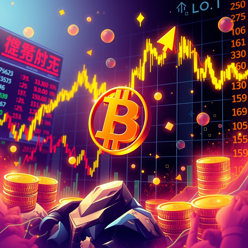 Mercados de Cripto Hoje: Bitcoin Cai em Venda Asiática que Sacode Altcoins