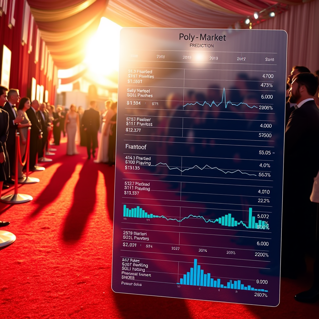 Momento Surreal no Golden Globes: A Integração Revolucionária da Polymarket