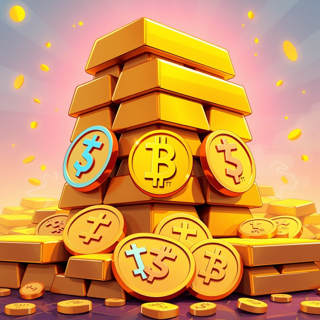 As Reservas de Ouro da Tether Alcançam US$ 17 Bilhões: O Que Isso Significa para as Criptomoedas