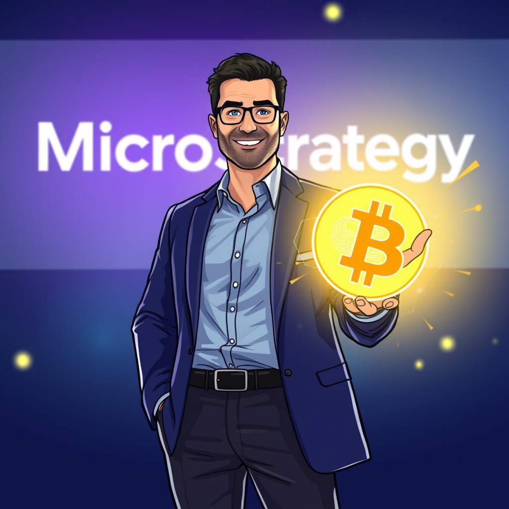 Saylor da MicroStrategy Sinaliza Mais Compras de Bitcoin Após US$ 1,25 Bilhão