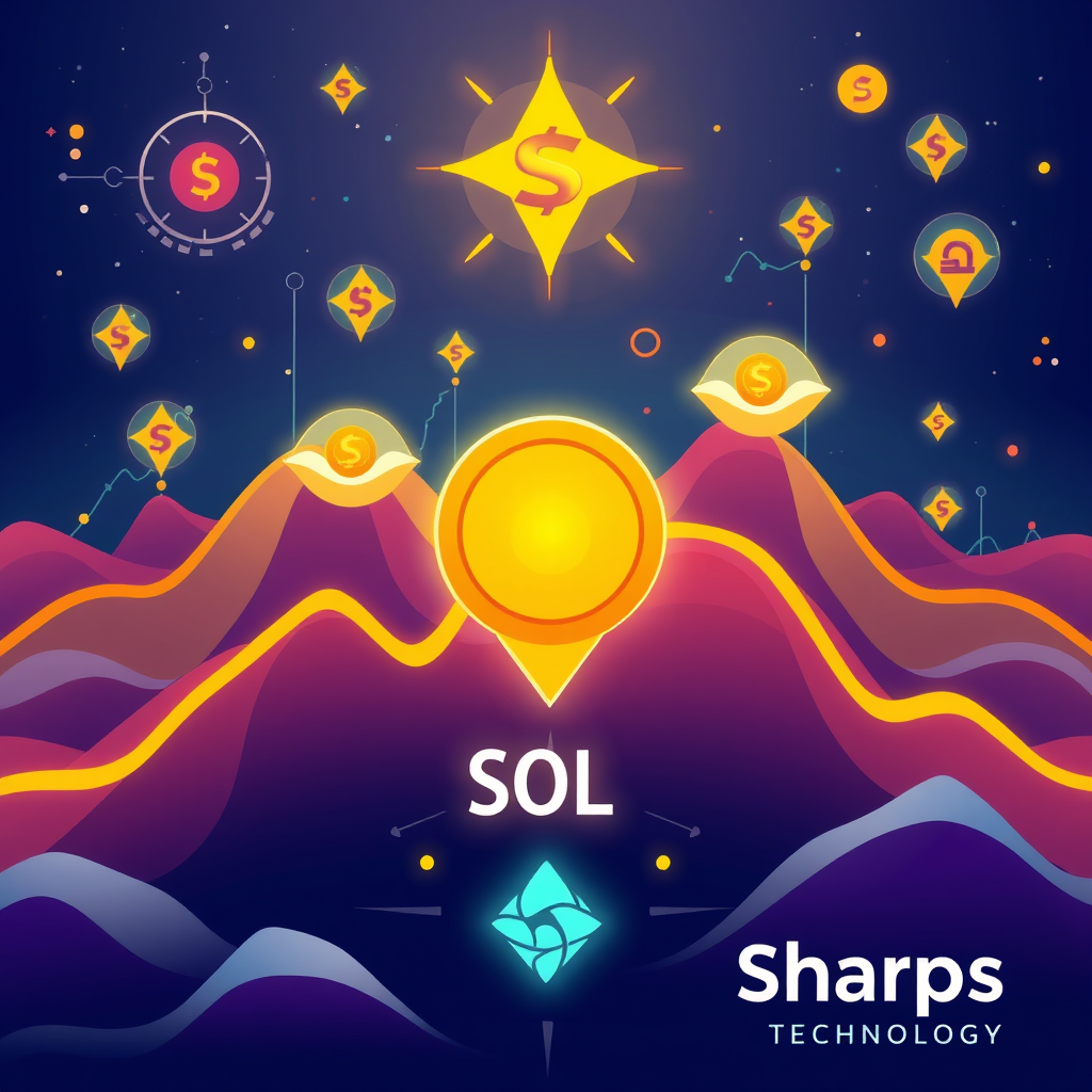Sharps Technology Revela Primeira Atualização de Renda com Staking na Solana Durante Queda do SOL