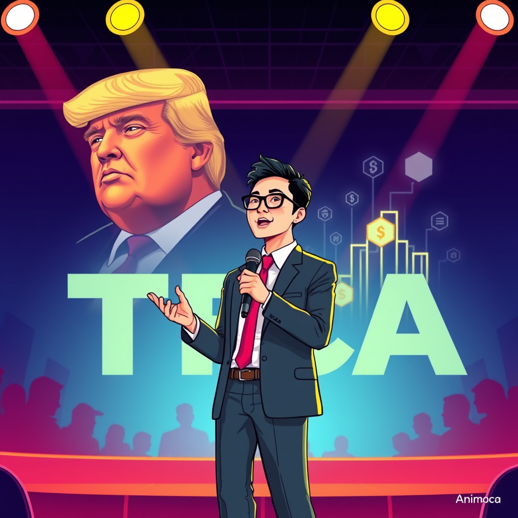 Yat Siu da Animoca Revela: O Momento Trump do Crypto Chegou ao Fim