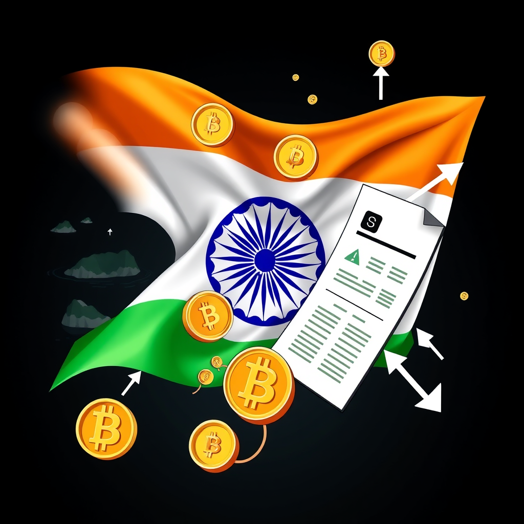 Índia Enfrenta Pressão para Repensar Impostos sobre Cripto Antes do Orçamento da União com Trading Migrando para Offshore