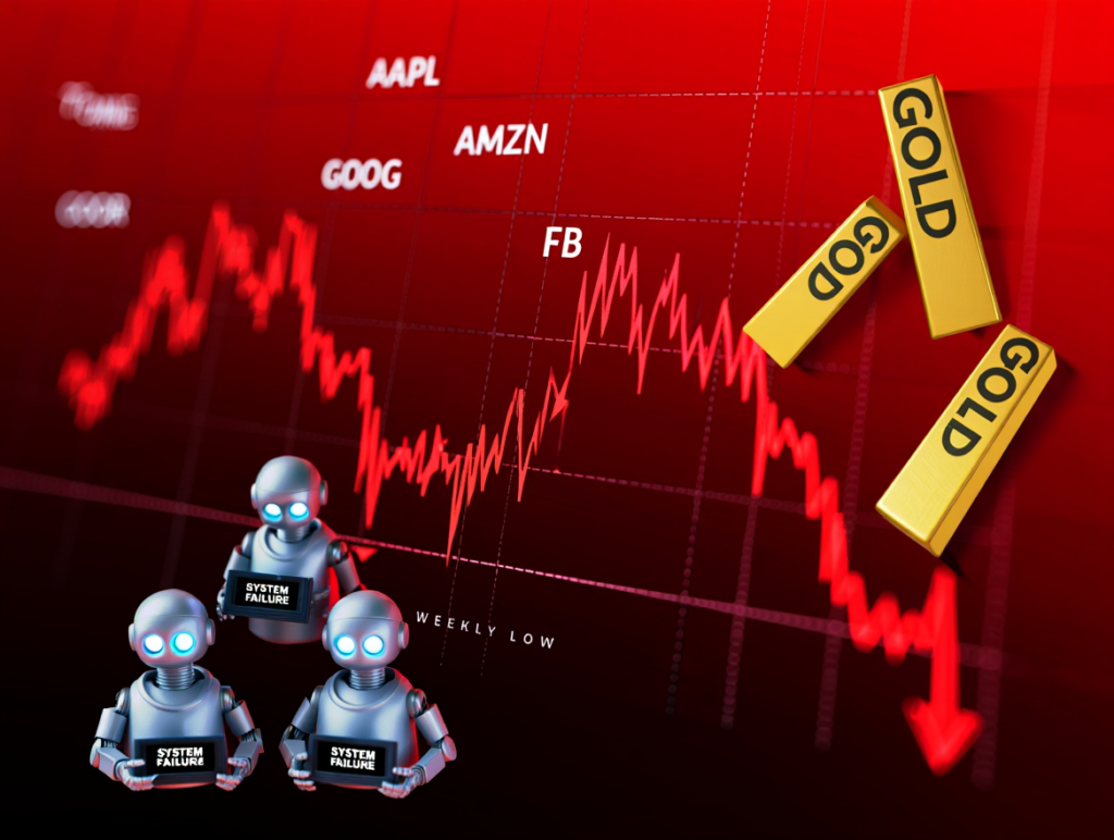 Bitcoin volta a cair perto dos mínimos da semana passada com medos de IA esmagando tech e metais preciosos