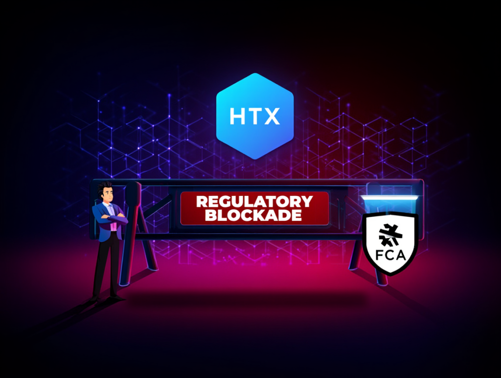 FCA do Reino Unido Busca Bloquear HTX de Justin Sun Após Violações de Regras de Marketing Crypto