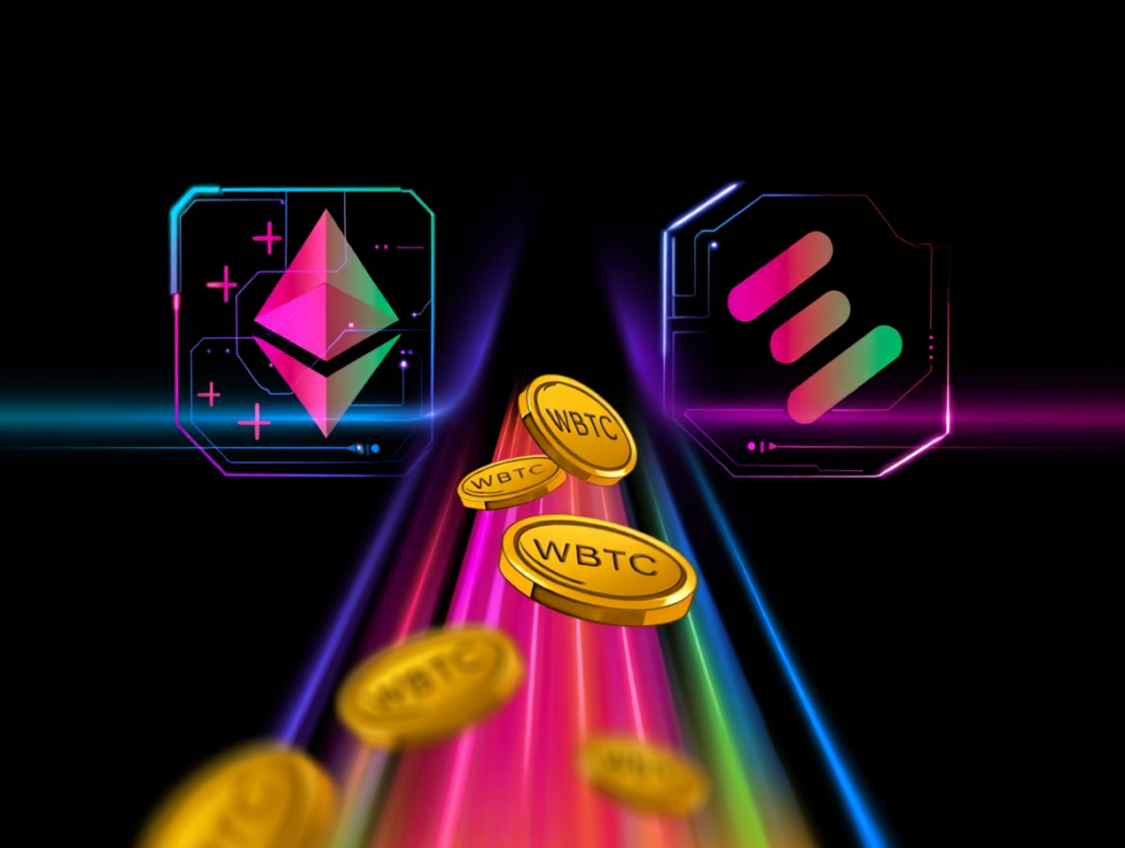 Equipe do Wrapped Bitcoin Adota Hyperlane para Ponte WBTC entre Ethereum e Solana