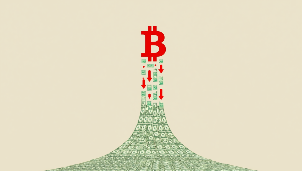 Investidores Retiram US$171 Milhões dos ETFs de Bitcoin na Maior Saída Diária em Três Semanas