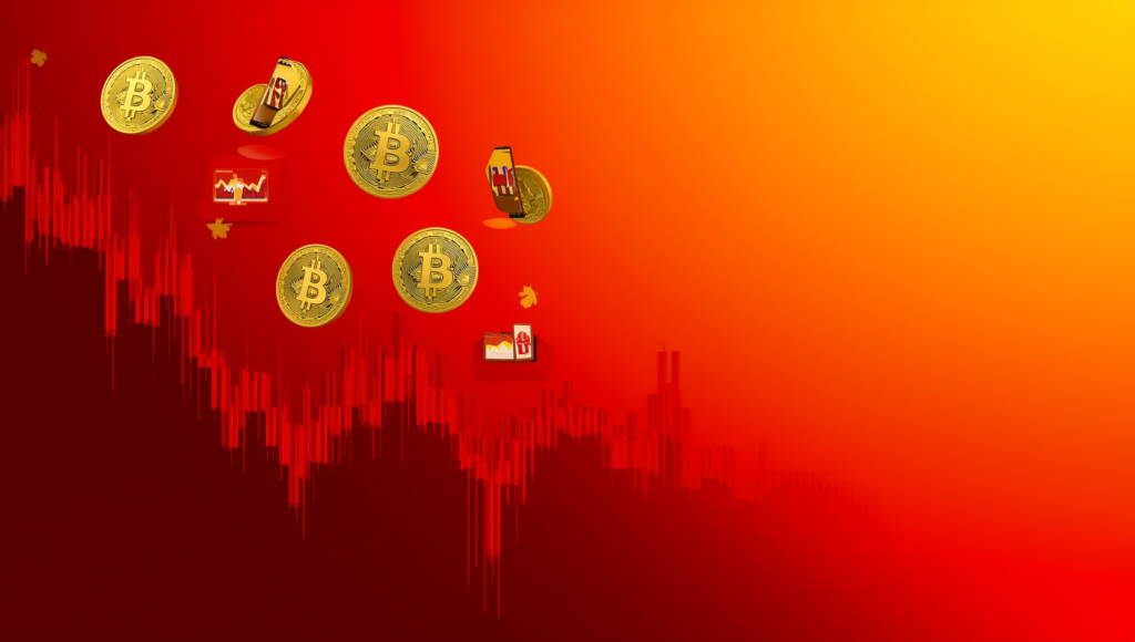 Investidores de Varejo Dirigem Venda em Massa de Bitcoin com Preços Despencando