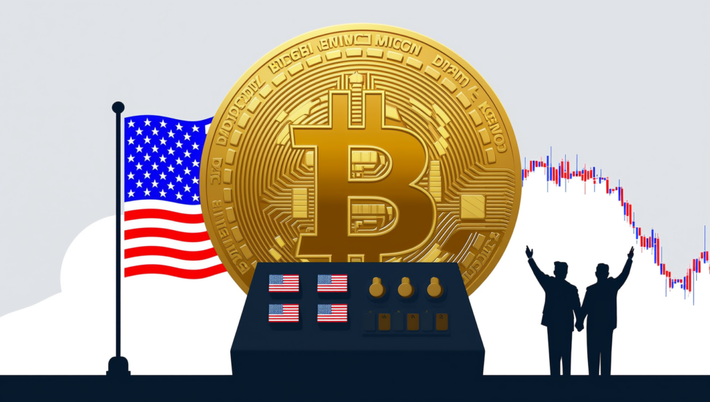 Irmãos Trump: American Bitcoin Atinge Marco Histórico no BTC Enquanto Ação da Empresa Associada Despenca