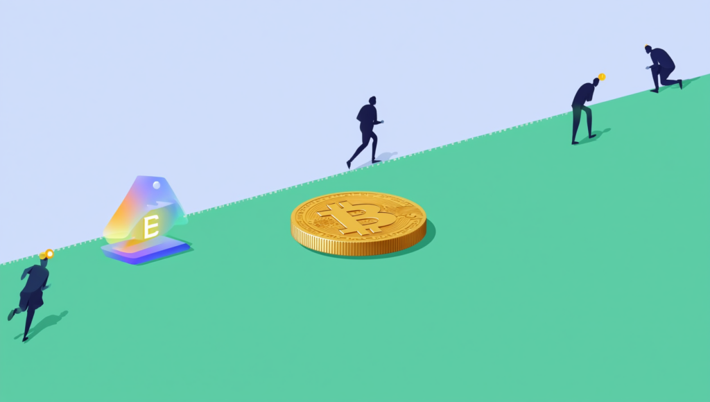 O Mercado de Bitcoin Continua Entediante: Investidores em Busca de Rendimentos São Parcialmente Culpados