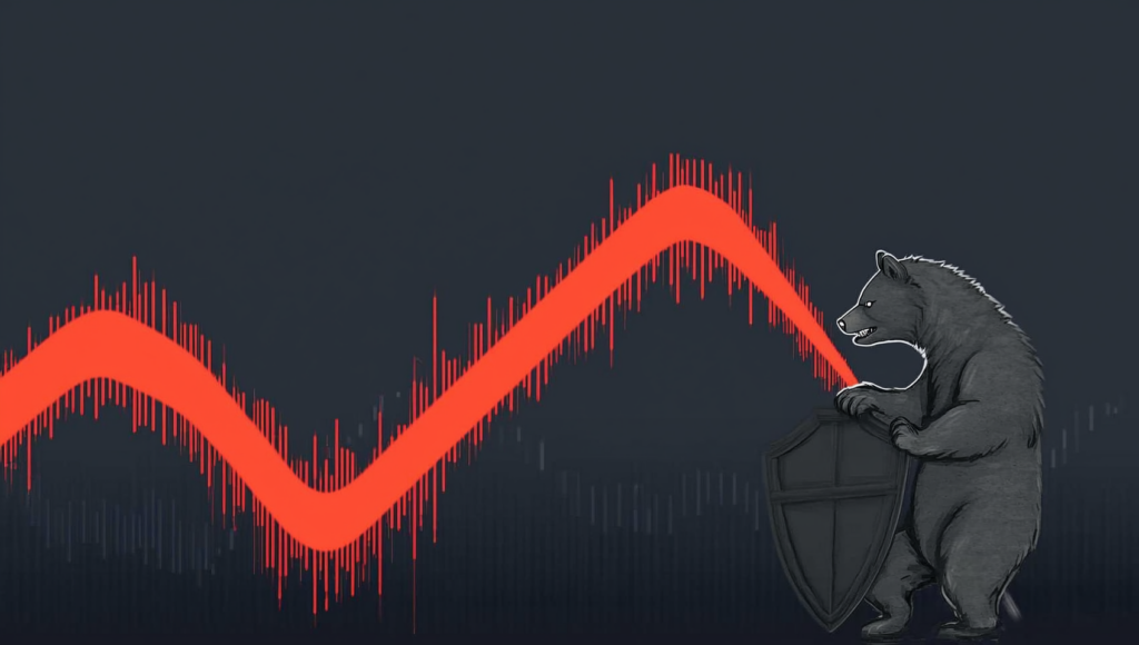 Sentimento Bearish Cresce no Crypto: Volatilidade e Hedging em Alta