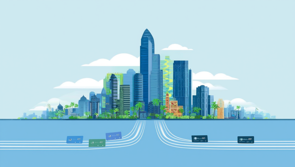 Pagamentos com Stablecoin Vão ‘Invisíveis’ no Sudeste Asiático Enquanto Negócios de Cartões Cripto Disparam