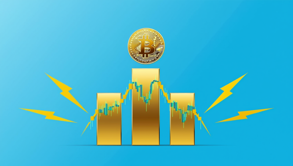 Bitcoin: Supera Ouro e Ações Após Choques Globais, Diz Mercado Bitcoin